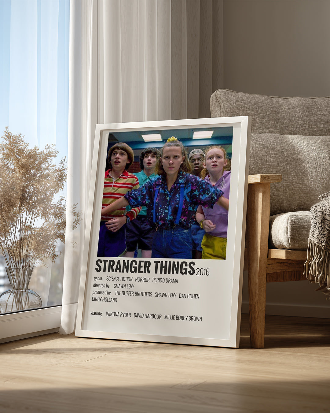 Stranger Things Poster Tablosu