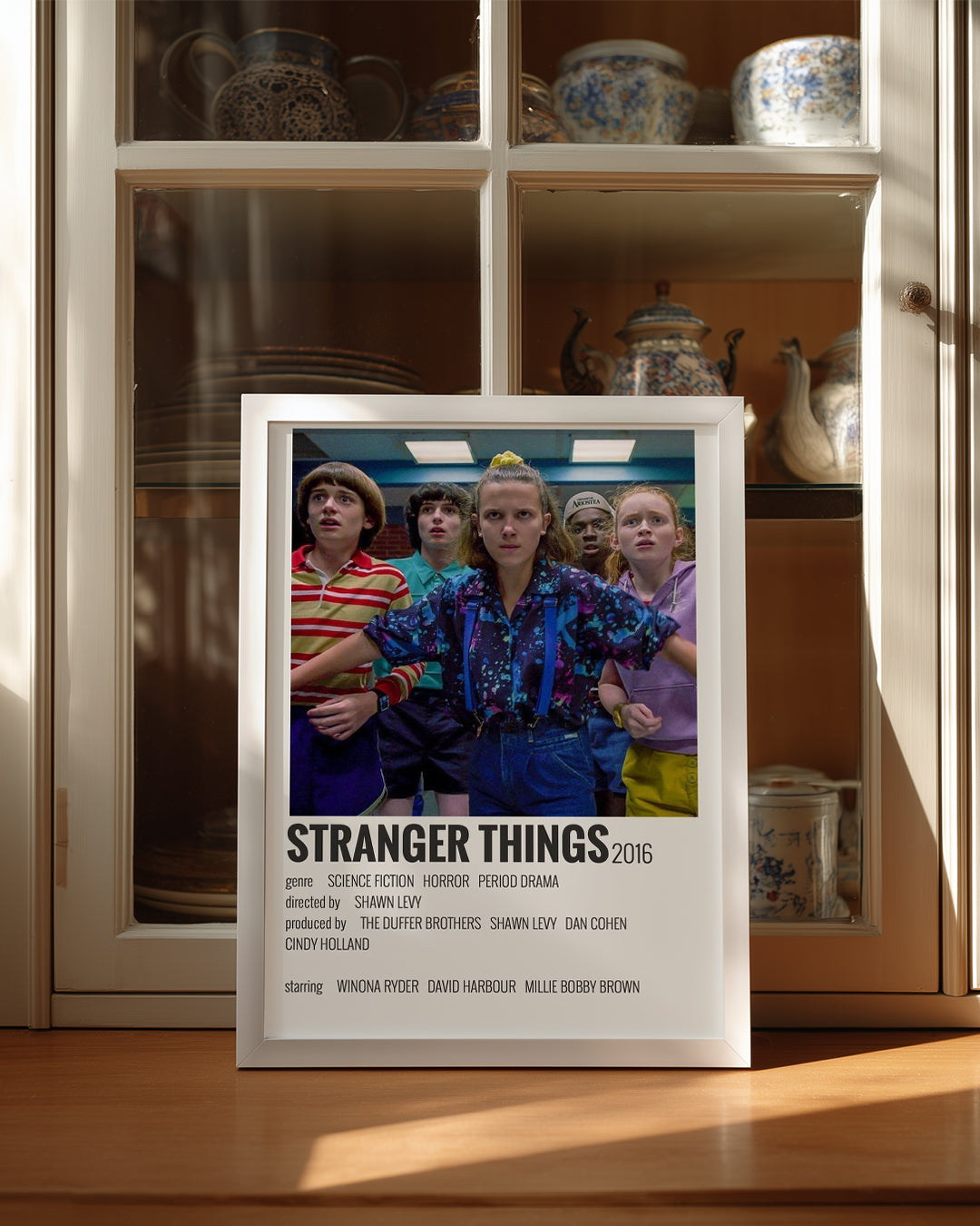 Stranger Things Poster Tablosu