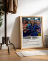 Stranger Things Poster Tablosu