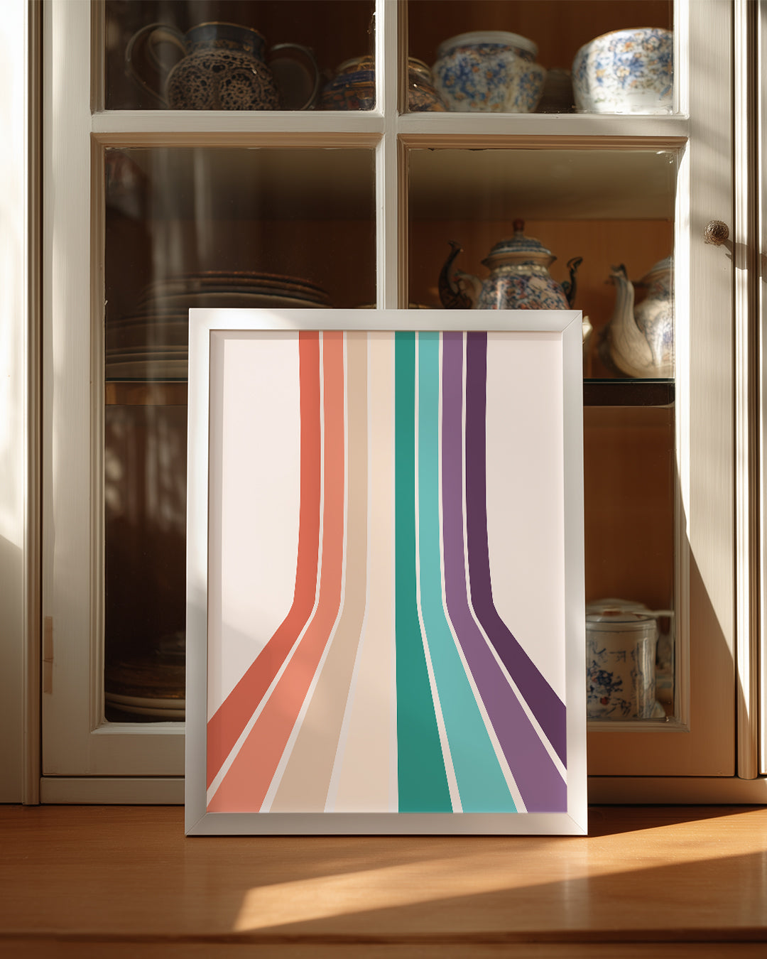 Stripe Road Poster Tablosu