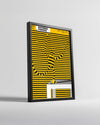 Striped Force Poster Tablosu