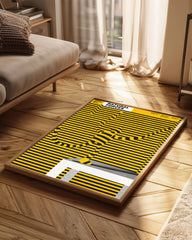 Striped Force Poster Tablosu