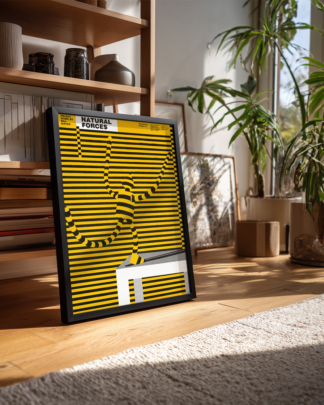 Striped Force Poster Tablosu