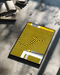 Striped Force Poster Tablosu