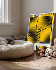 Striped Force Poster Tablosu