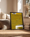 Striped Force Poster Tablosu