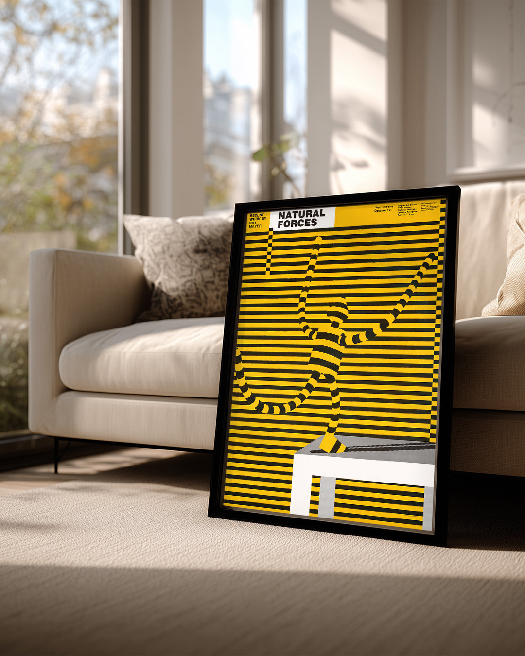 Striped Force Poster Tablosu