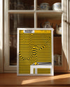 Striped Force Poster Tablosu