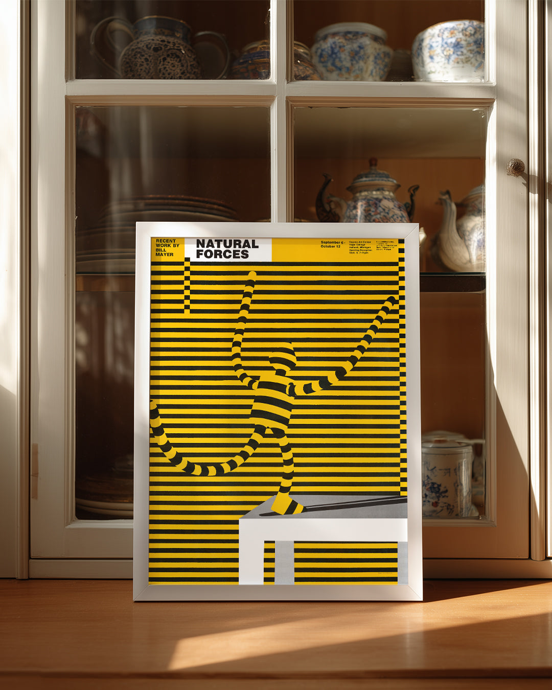 Striped Force Poster Tablosu