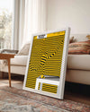 Striped Force Poster Tablosu