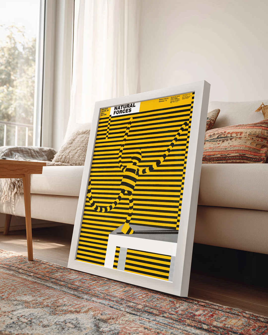Striped Force Poster Tablosu