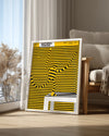 Striped Force Poster Tablosu
