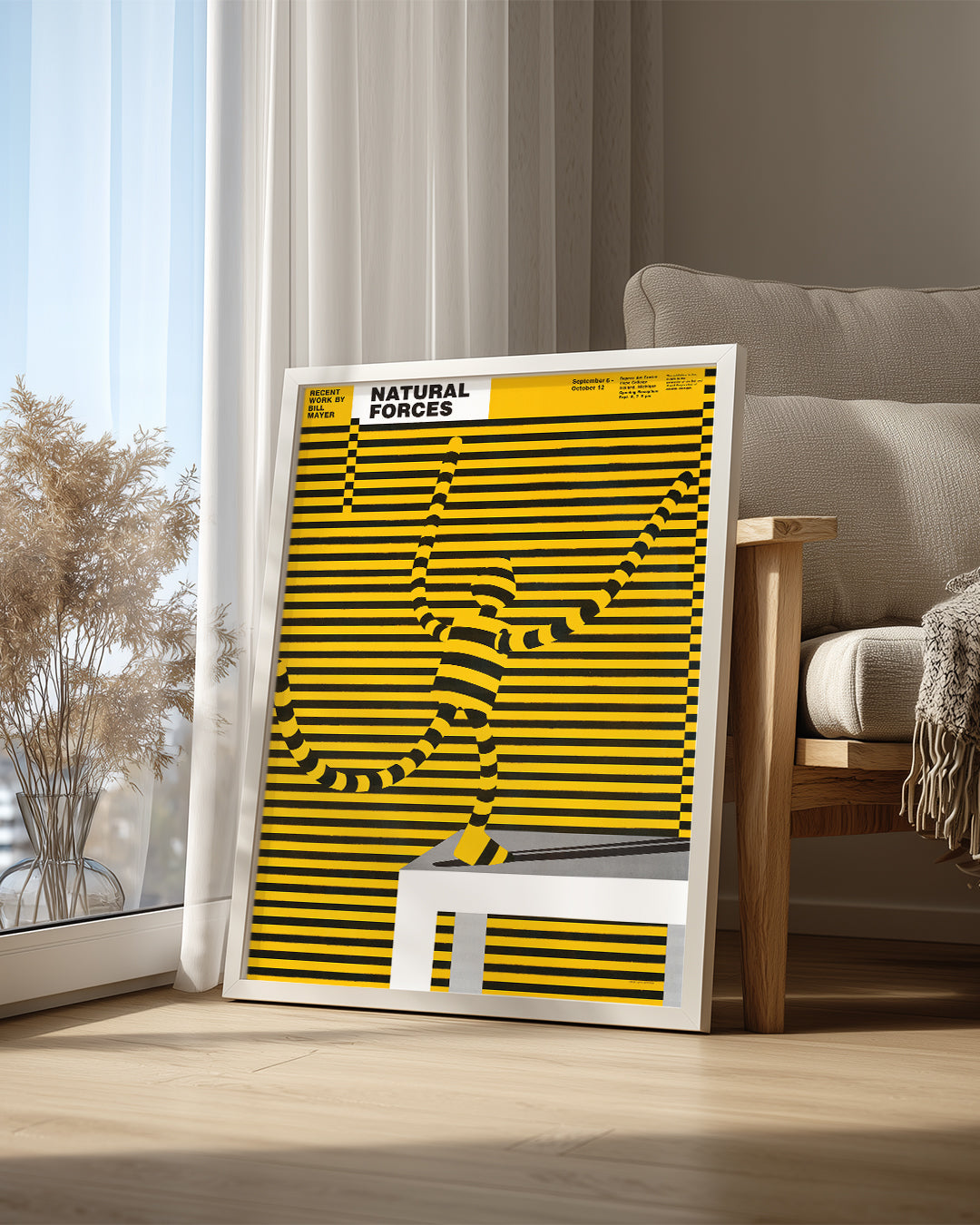 Striped Force Poster Tablosu