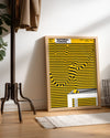 Striped Force Poster Tablosu