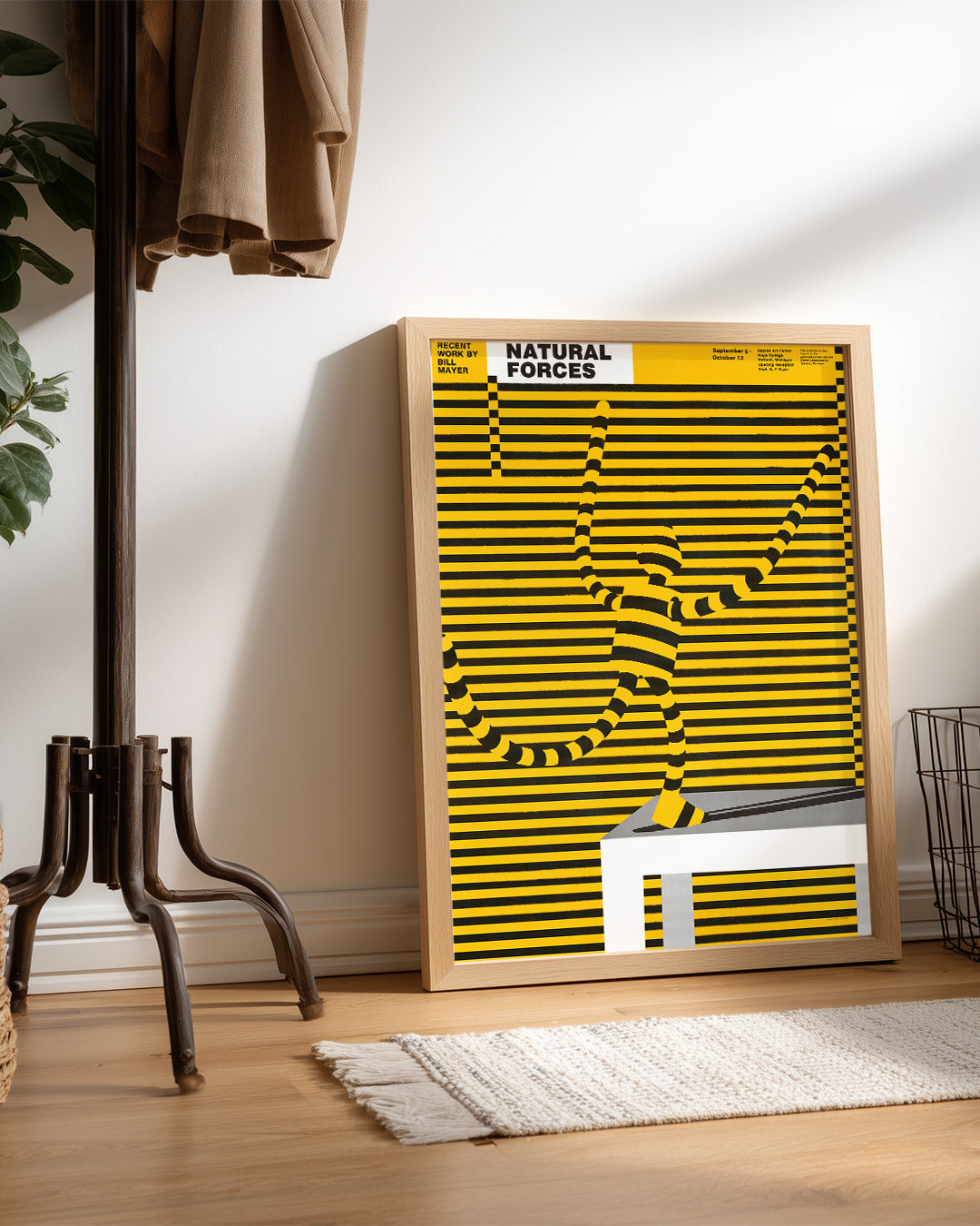 Striped Force Poster Tablosu