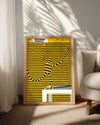 Striped Force Poster Tablosu