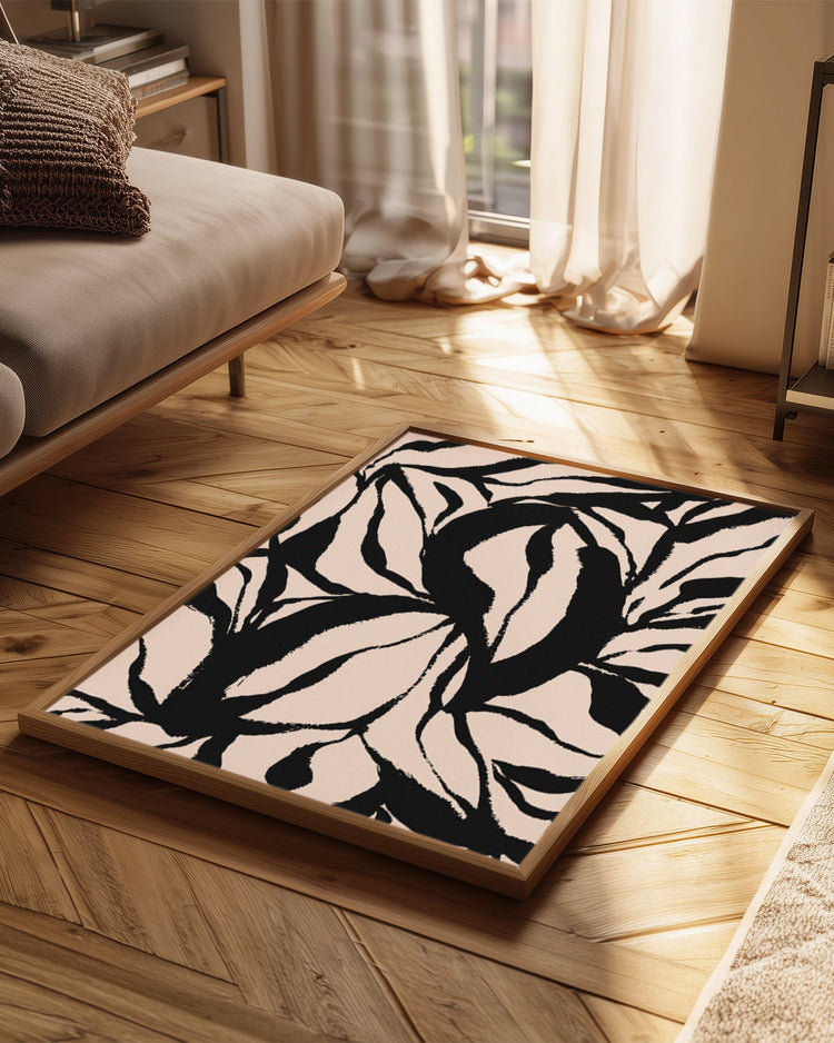 Stroke Art Poster Tablosu