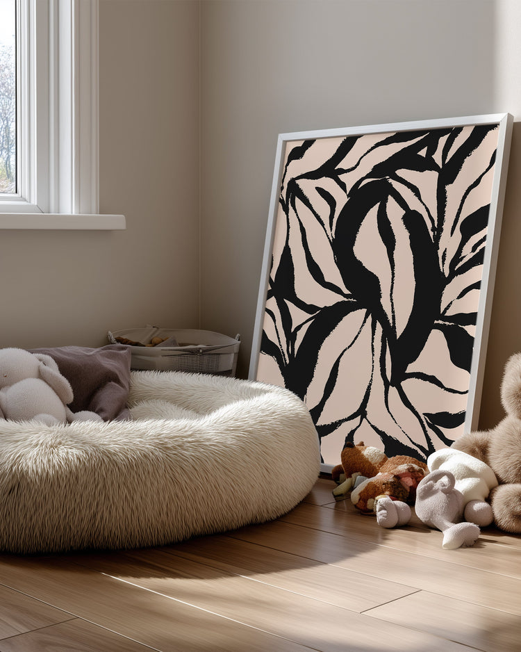 Stroke Art Poster Tablosu