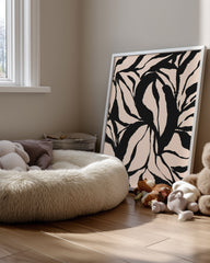 Stroke Art Poster Tablosu