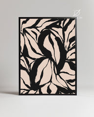 Stroke Art Poster Tablosu