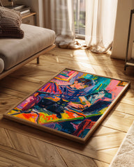 Study Cats Poster Tablosu