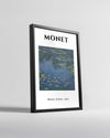 Su Lilileri - Claude Monet - 1907 Poster Tablosu