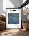 Su Lilileri - Claude Monet - 1907 Poster Tablosu