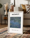 Su Lilileri - Claude Monet - 1907 Poster Tablosu