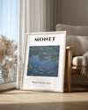 Su Lilileri - Claude Monet - 1907 Poster Tablosu