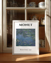 Su Lilileri - Claude Monet - 1907 Poster Tablosu