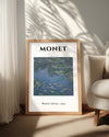 Su Lilileri - Claude Monet - 1907 Poster Tablosu