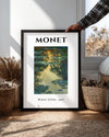 Su Zambakları - Claude Monet - 1907 Poster Tablosu