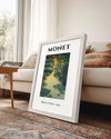 Su Zambakları - Claude Monet - 1907 Poster Tablosu