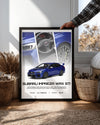 Subaru Impreza WRX STI Poster Tablosu