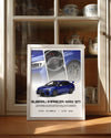 Subaru Impreza WRX STI Poster Tablosu