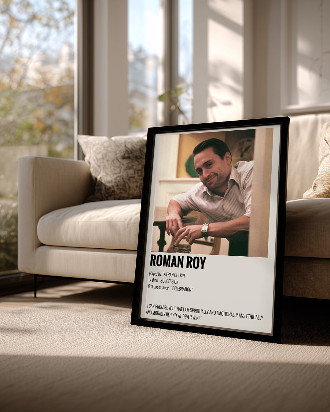 Succession Poster Tablosu