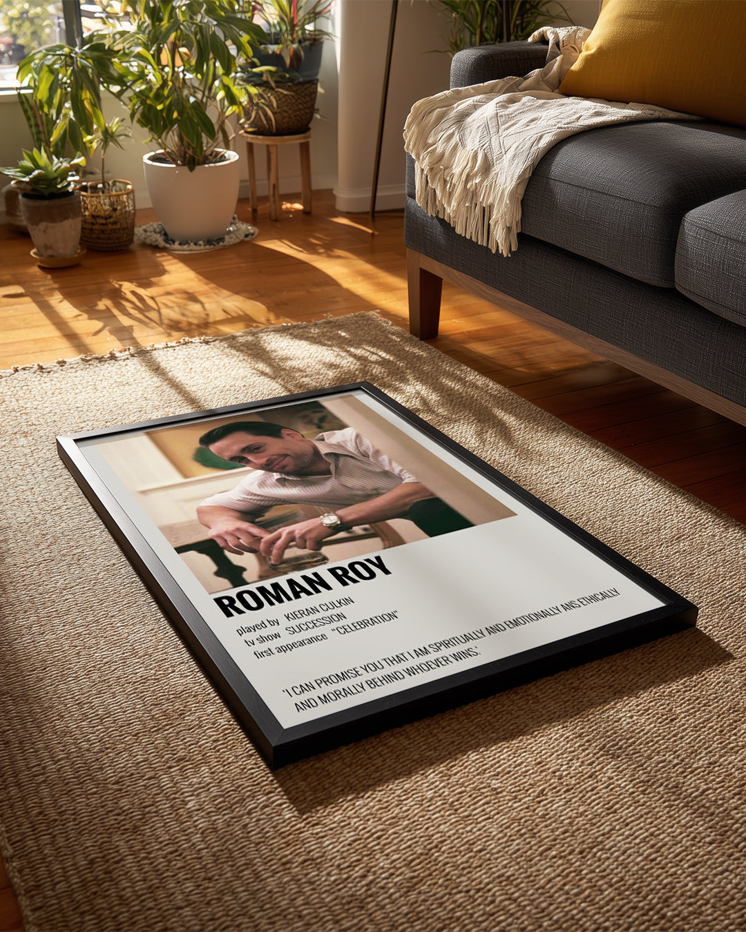 Succession Poster Tablosu