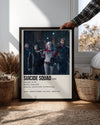 Suicide Squad Poster Tablosu