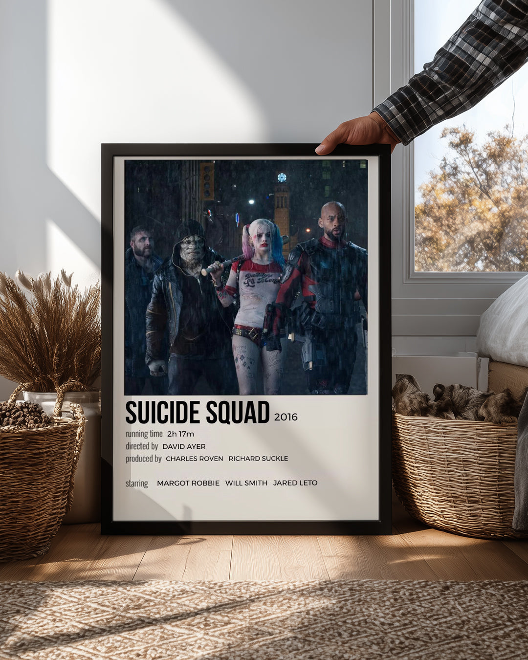Suicide Squad Poster Tablosu