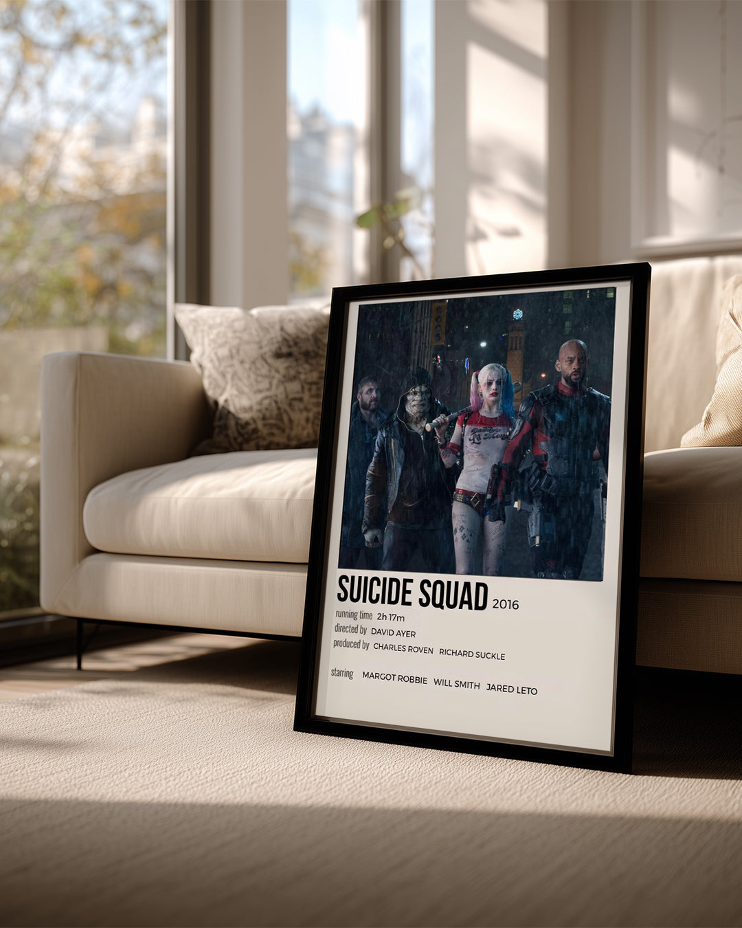 Suicide Squad Poster Tablosu