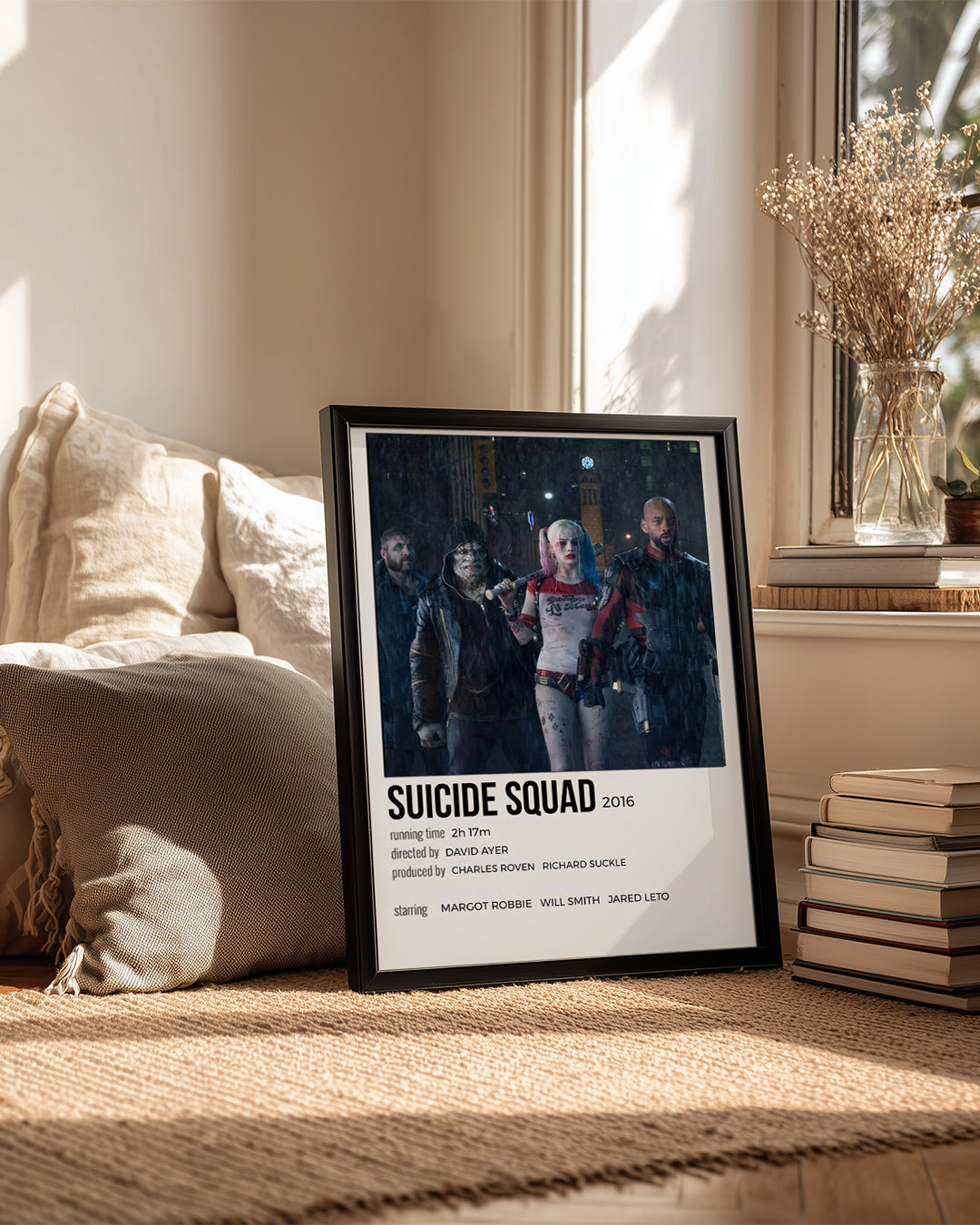 Suicide Squad Poster Tablosu
