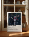 Suicide Squad Poster Tablosu