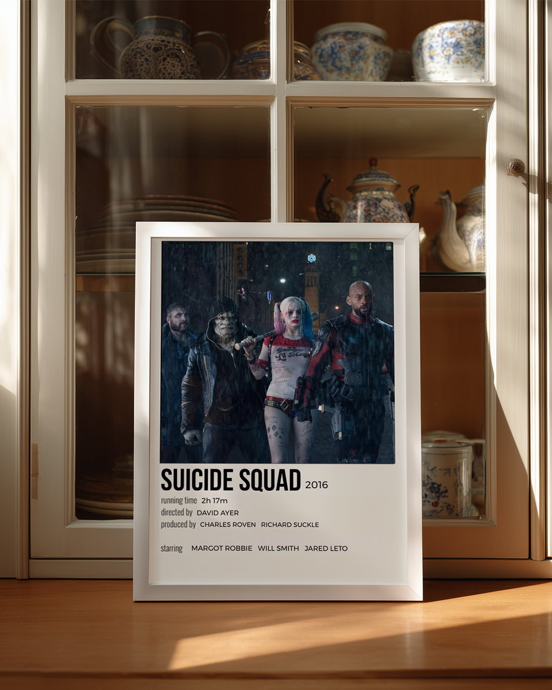 Suicide Squad Poster Tablosu