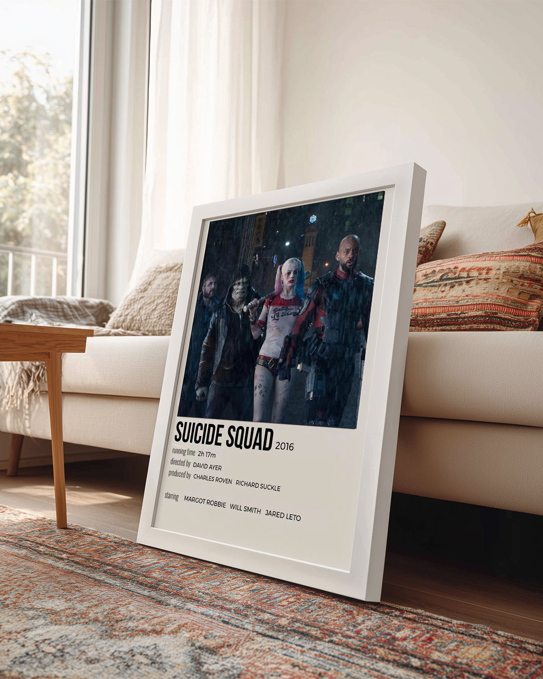 Suicide Squad Poster Tablosu