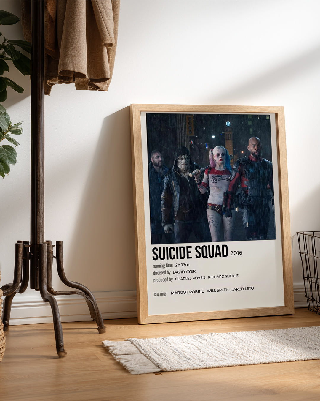 Suicide Squad Poster Tablosu