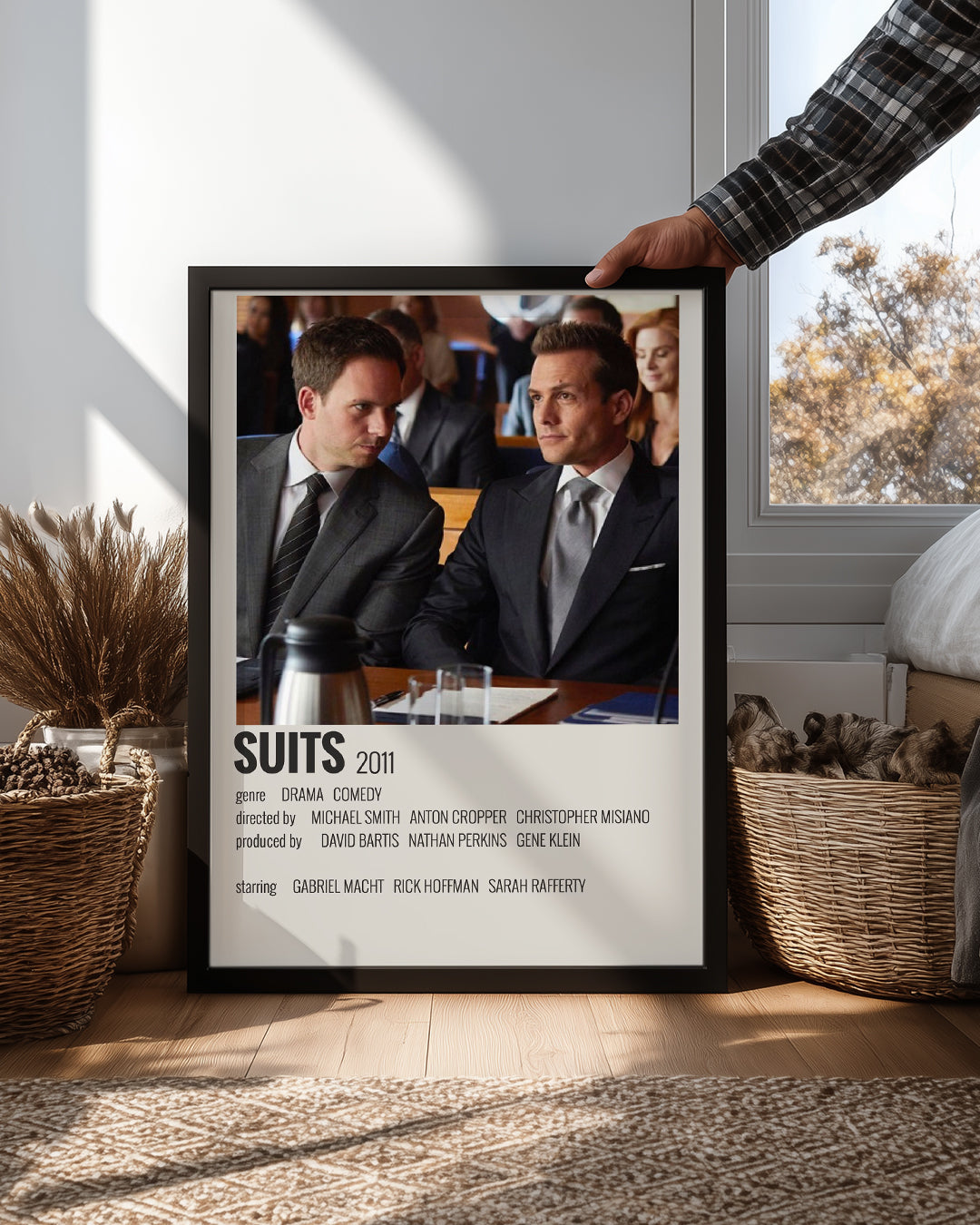 Suits Poster Tablosu