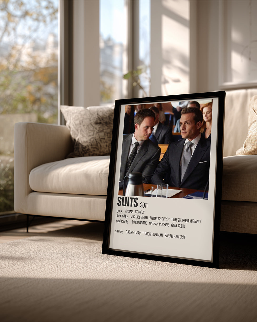 Suits Poster Tablosu