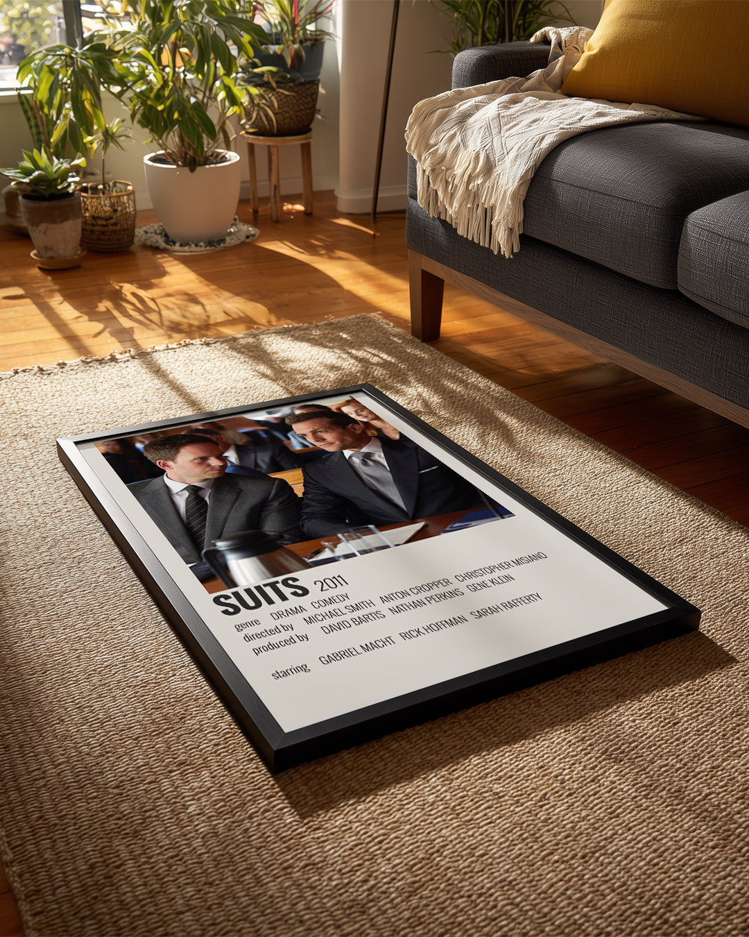 Suits Poster Tablosu