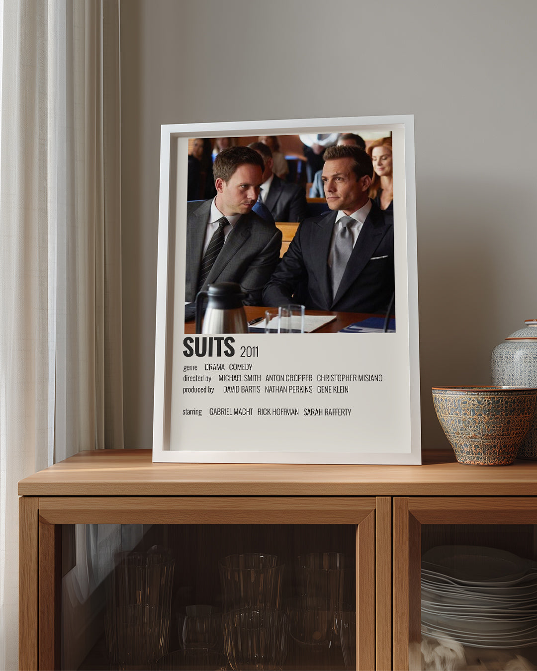 Suits Poster Tablosu