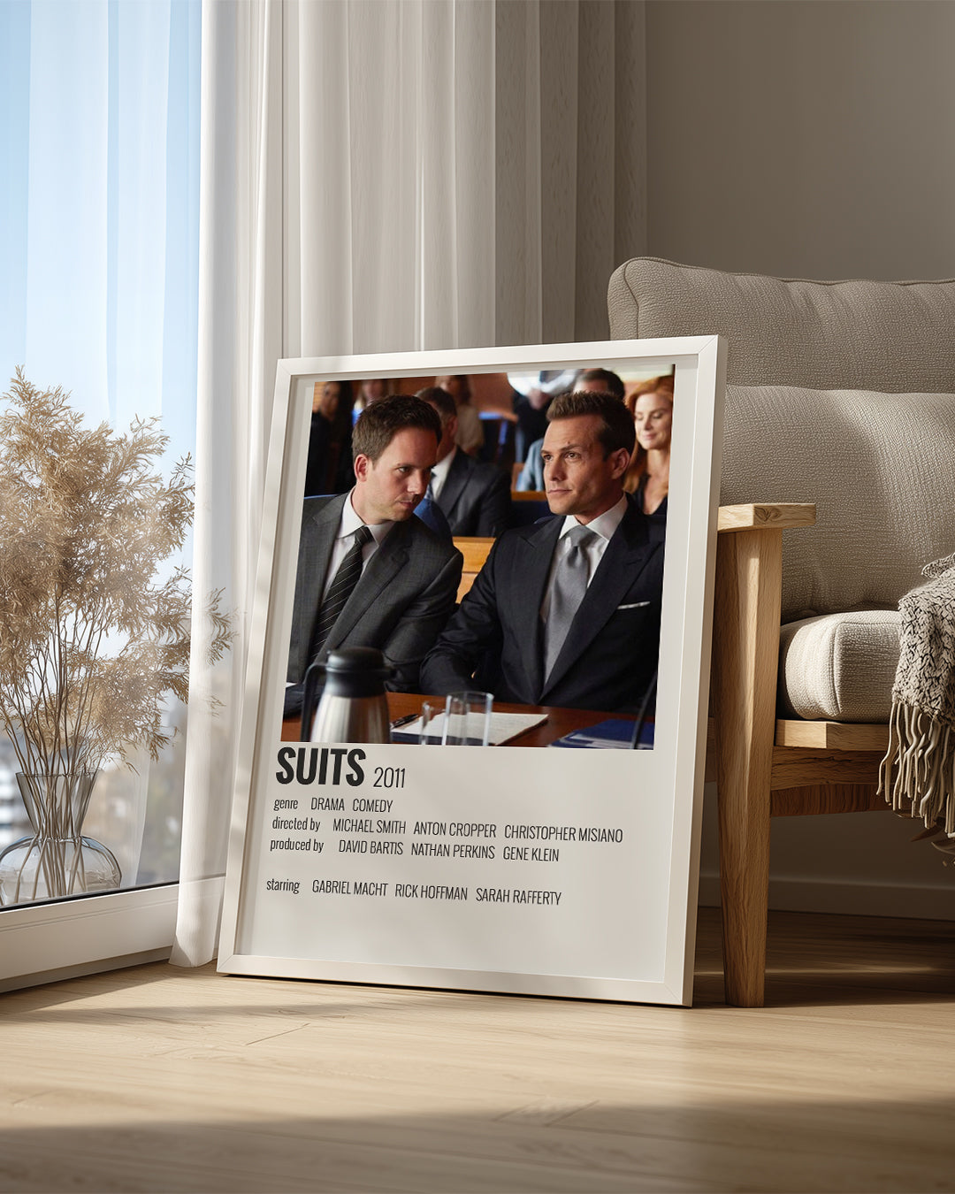 Suits Poster Tablosu